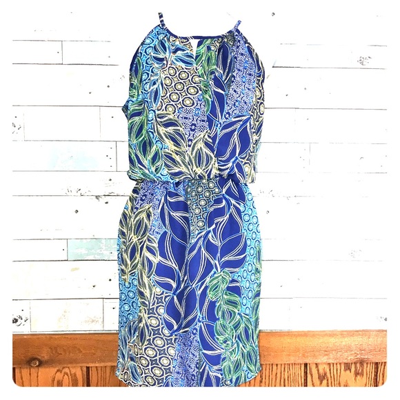 Renee C. Dresses & Skirts - Renee C wrap front spring dress sz Small #355